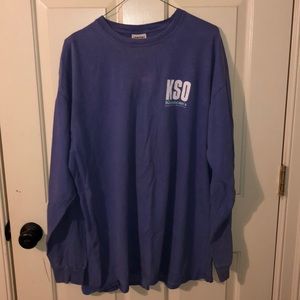 long sleeve oversized tee